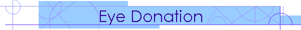 Eye Donation