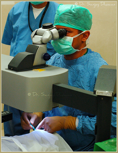 Lasik Surgery performed by Dr. Sanjay Dhawan